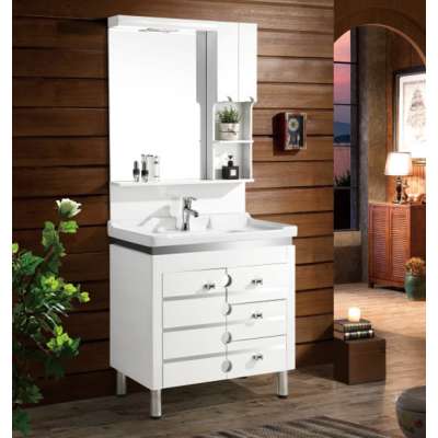 Hangzhou Simple Style  Competitive Price Floor Stand Bathroom Cabinet